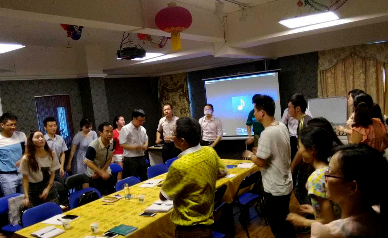 黄瓜成视频人APP员工培训现场 黄瓜成视频人APP员工培训现场