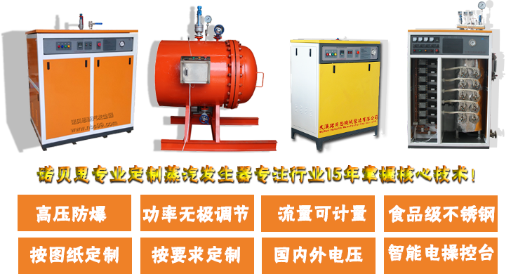 黄瓜成视频人APP定制蒸汽发生器及配套设备展示