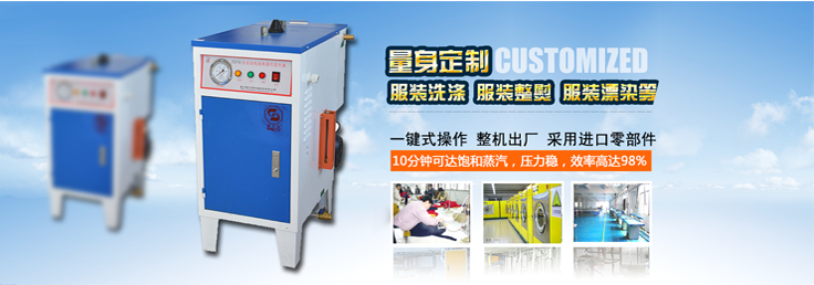 3-6-9kw服装整熨小型蒸汽发生器