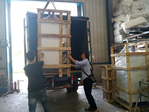 发货现场图 发货现场图