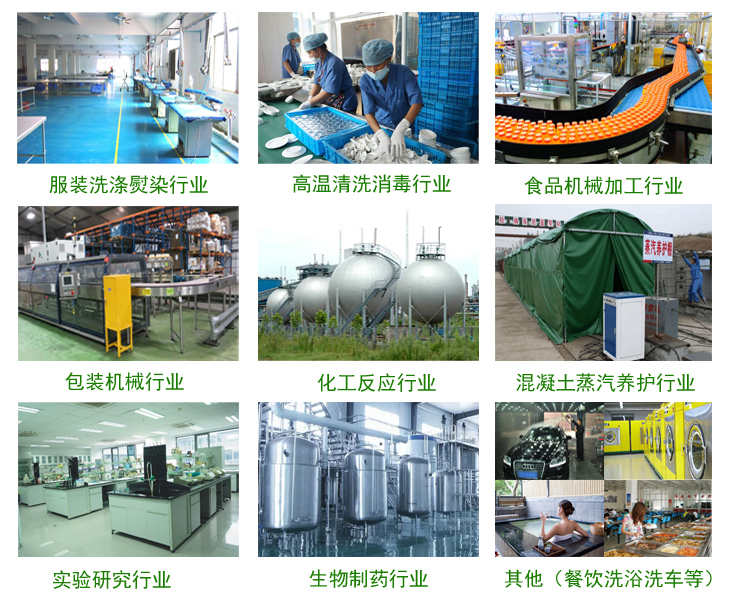 全自动黄瓜视频免费在线（锅炉）适用范围