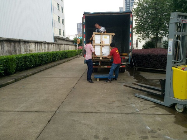 250kg黄瓜视频免费在线用于襄阳电镀厂污水处理发货图 250kg黄瓜视频免费在线用于襄阳电镀厂污水处理发货图