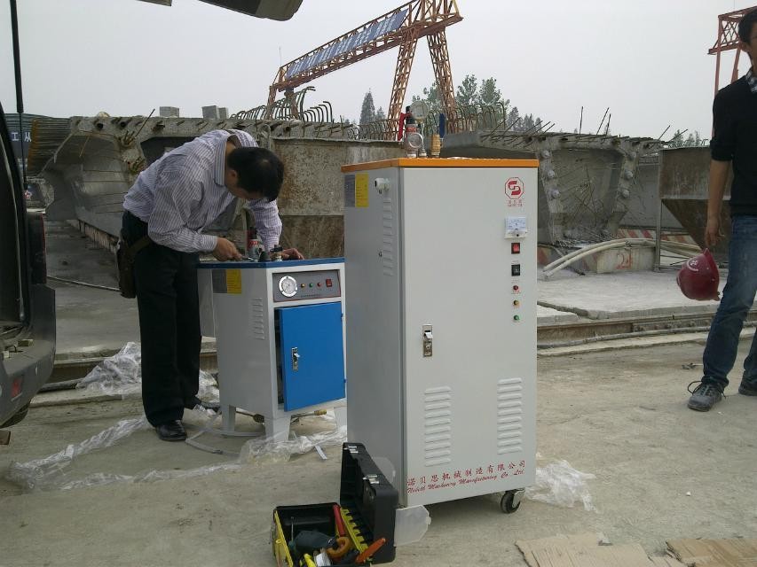 中铁四局订购10台黄瓜成视频人APP路桥养护蒸汽发生器