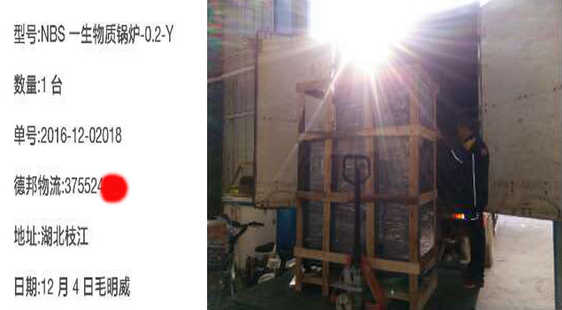 鸡舍养殖蒸汽锅炉