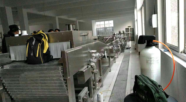 热干面蒸汽发生器