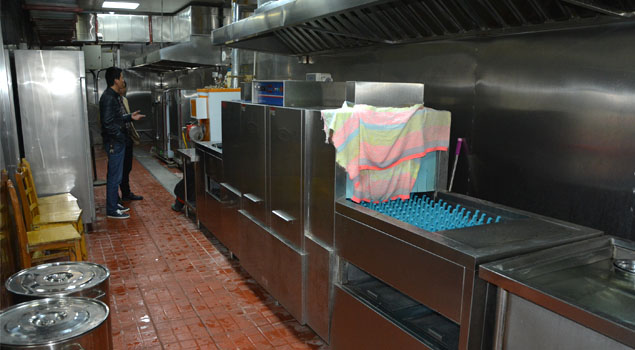 食堂蒸汽发生器