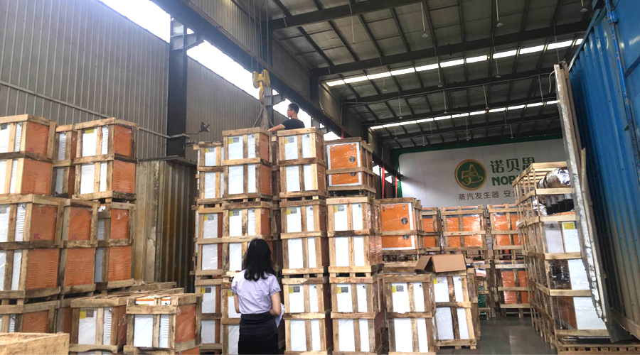 黄瓜成视频人APP蒸汽发生器整机出厂