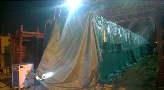 混凝土夜间养护 混凝土夜间养护