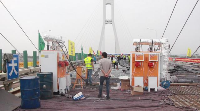 桥梁养护200公斤燃油蒸汽发生器 桥梁养护200公斤燃油蒸汽发生器