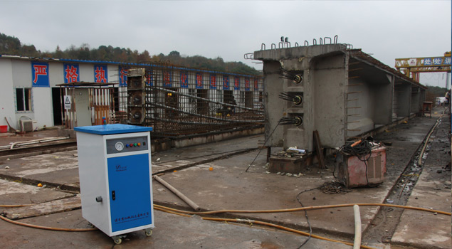 内蒙古72kw桥梁养护蒸汽发生器 内蒙古72kw桥梁养护蒸汽发生器