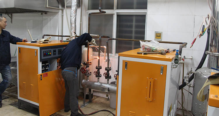 黄瓜成视频人APP蒸汽发生器管道安装