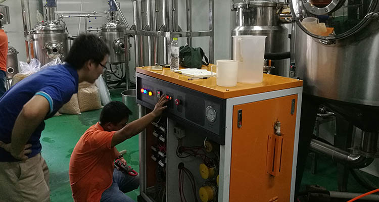 黄瓜成视频人APP蒸汽发生器技术团队现场指导