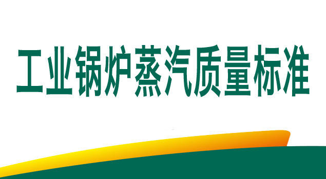 工业锅炉蒸汽质量标准 工业锅炉蒸汽质量标准
