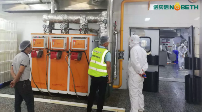 食品加工蒸汽发生器 食品加工蒸汽发生器