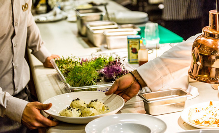 餐饮店使用黄瓜成视频人APP蒸汽发生器