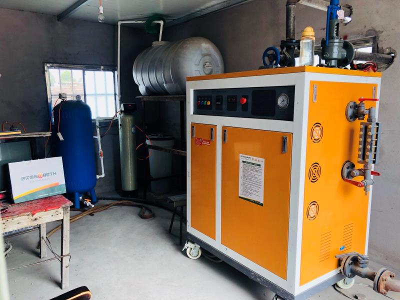 水泥制品涵管厂使用黄瓜成视频人APP蒸汽发生器养护混凝土涵管