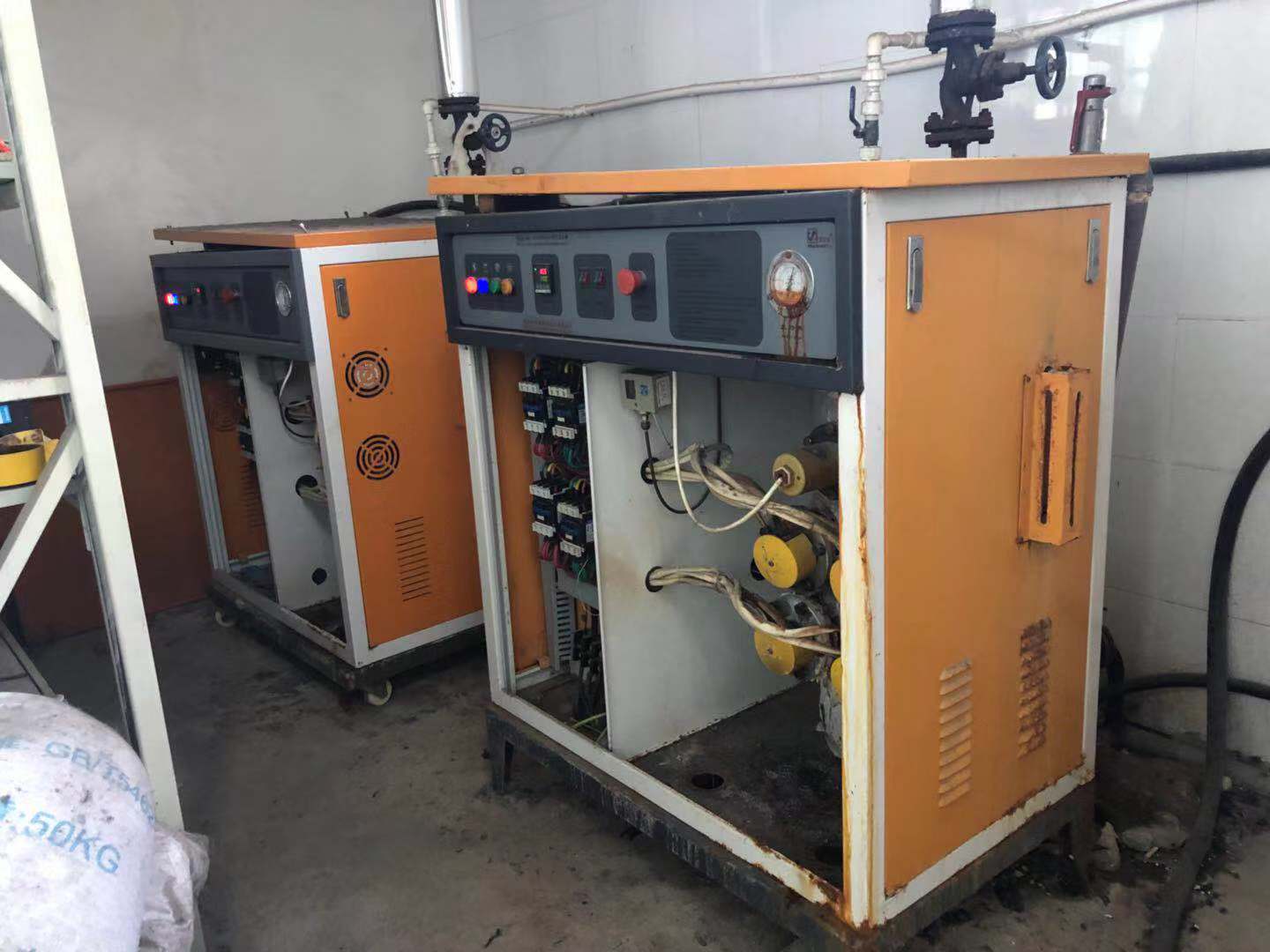 服装厂使用黄瓜成视频人APP蒸汽发生器辅助生产