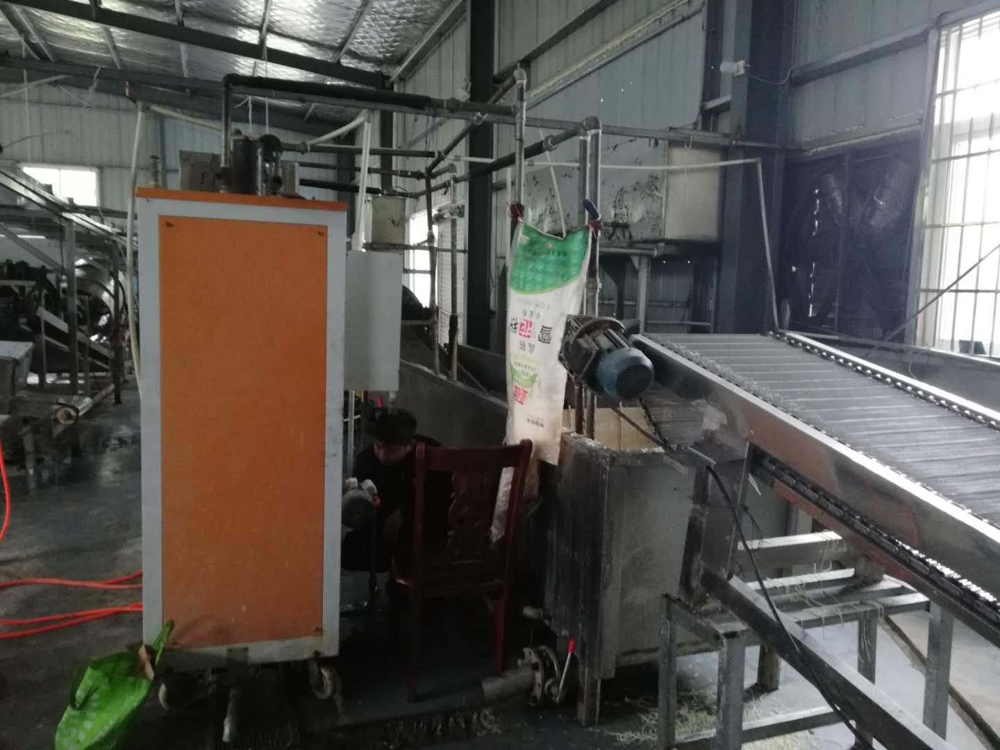 热干面厂使用黄瓜成视频人APP食品加工蒸汽发生器