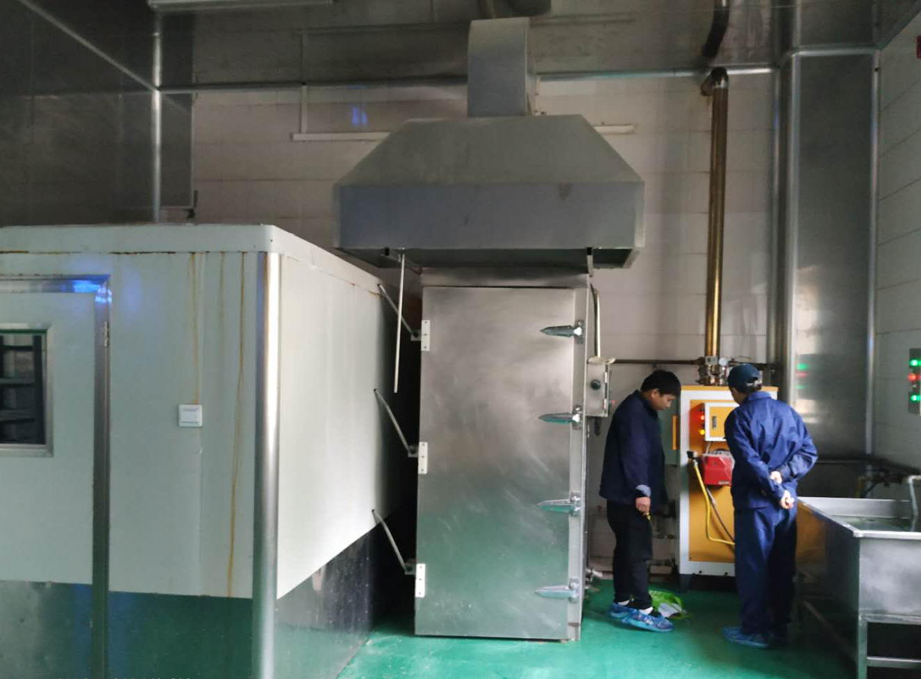 使用黄瓜成视频人APP蒸汽发生器制作面包