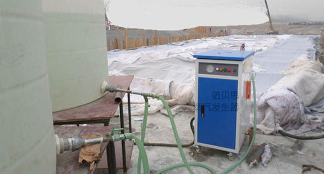 黄瓜成视频人APP混凝土防冻蒸汽发生器辅助混凝土工程高效高质量