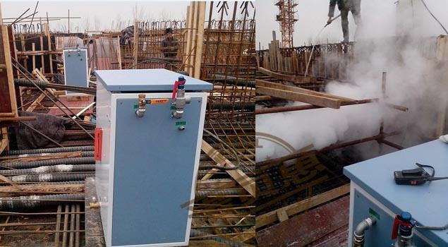 冬季养护铁路桥梁泼在美军，使用蒸汽发生器快速有效养护