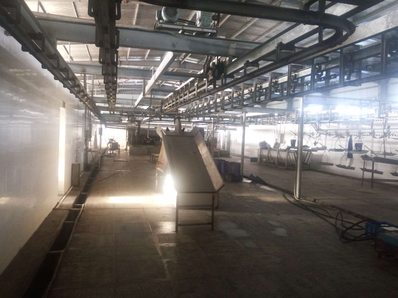 屠宰场使用黄瓜视频黄色下载消毒生产样样不落下