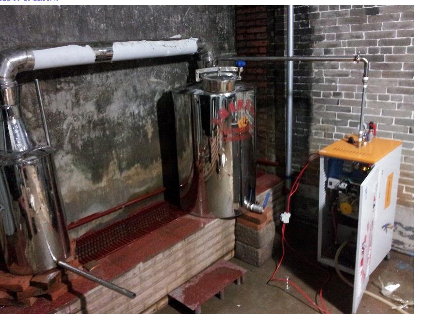 电蒸汽发生器无需年检，做到方便酿酒厂商