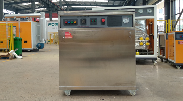 蒸汽锅炉分为常压和承压款，常压款不属于特种设备