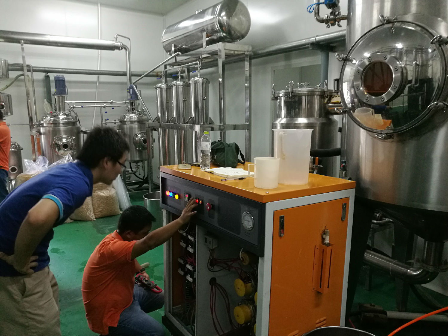 化工提纯工艺使用黄瓜视频黄色下载进行提纯