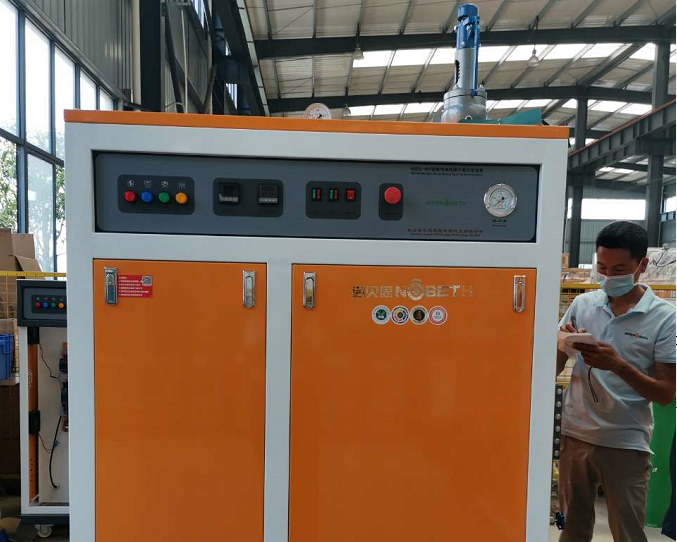 熔喷布的加热不能有一点水分，使用黄瓜视频黄色下载产生超干蒸汽进行加热