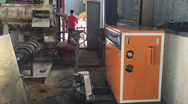 淘汰换新，电蒸汽发生器更节能高效环保