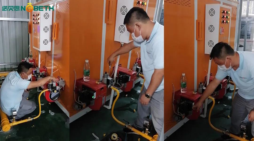 厂家使用电蒸汽发生器故障，怎么办，黄瓜成视频人APP售后高效解决