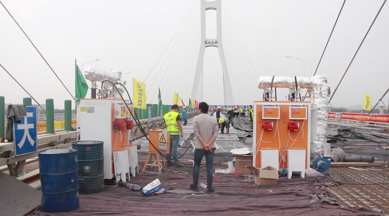 温度低时，混凝土固化时间更长