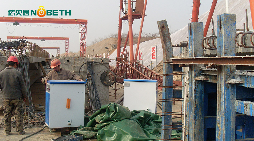 施工项目低温只能停工？混凝土养护蒸汽发生器让项目高效运行