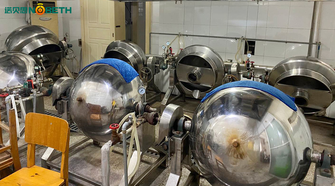 熬制中药使用洁净蒸汽配套夹层锅熬制中药 熬制中药使用洁净蒸汽配套夹层锅熬制中药
