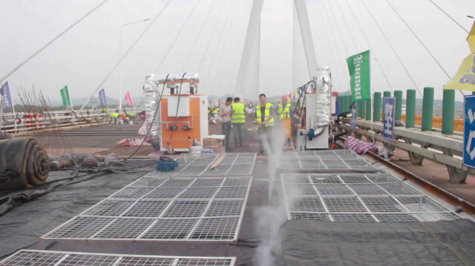 缩短养护时间,燃油蒸汽发生器如何高效养护混凝土桥梁 缩短养护时间,燃油蒸汽发生器如何高效养护混凝土桥梁