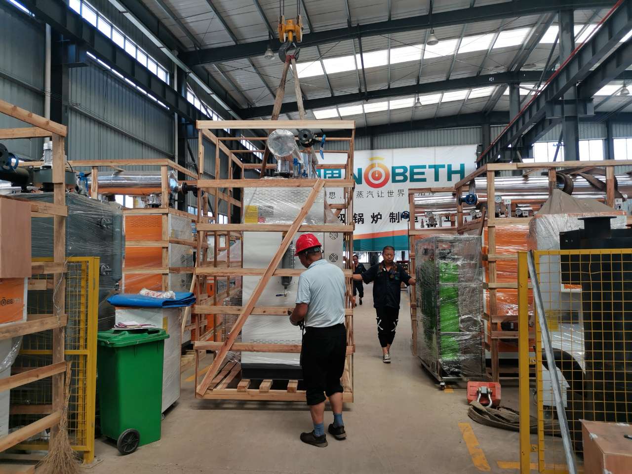 黄瓜成视频人APP医疗制药洁净蒸汽发生器出货啦!