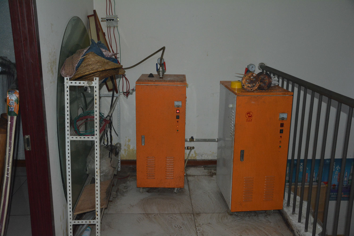 高效蒸汽提供，石锅鱼更快享用