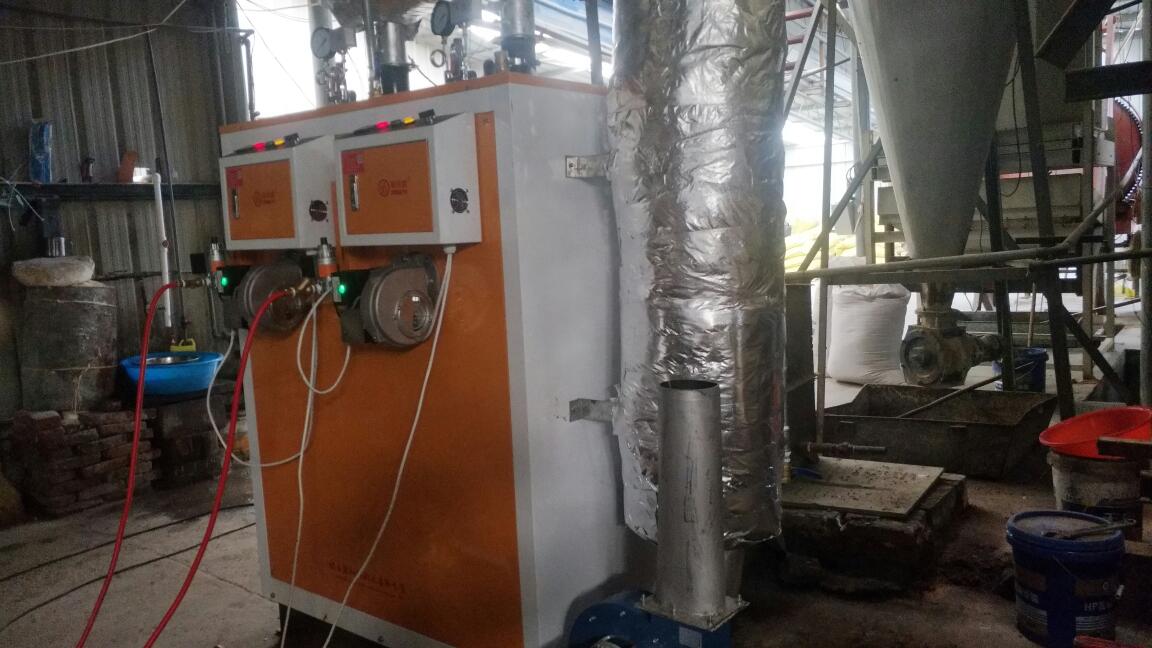 提高饲料营养质量，使用山东饲料加工蒸汽发生器