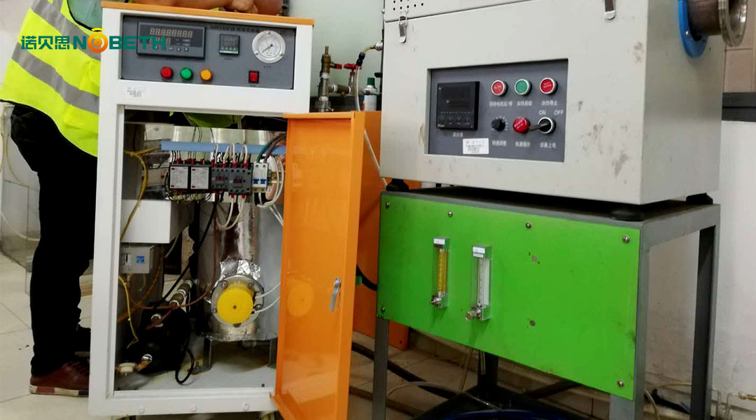 市场激烈靠什么竞争？屠宰场使用湖北脱毛蒸汽发生器高效生产