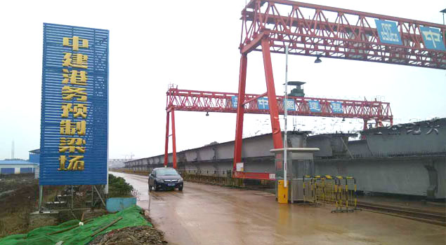 预制梁养护电蒸汽发生器在梁场的应用 预制梁养护电蒸汽发生器在梁场的应用