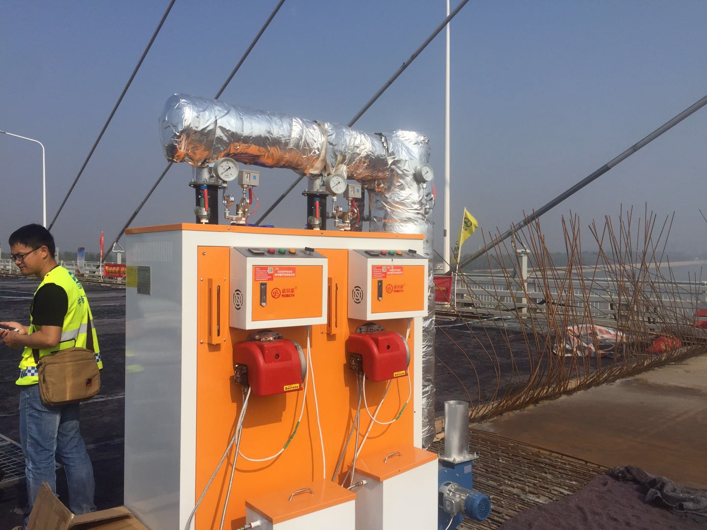 秋季温差大,使用湖南路桥养护电蒸汽发生器保证养护高效快速 秋季温差大,使用湖南路桥养护电蒸汽发生器保证养护高效快速