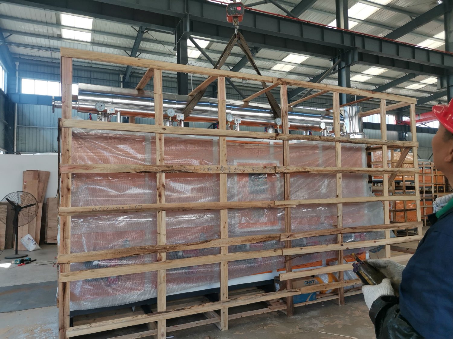 陕西混凝土预制构件养护全自动蒸汽发生器上车发货啦 陕西混凝土预制构件养护全自动蒸汽发生器上车发货啦