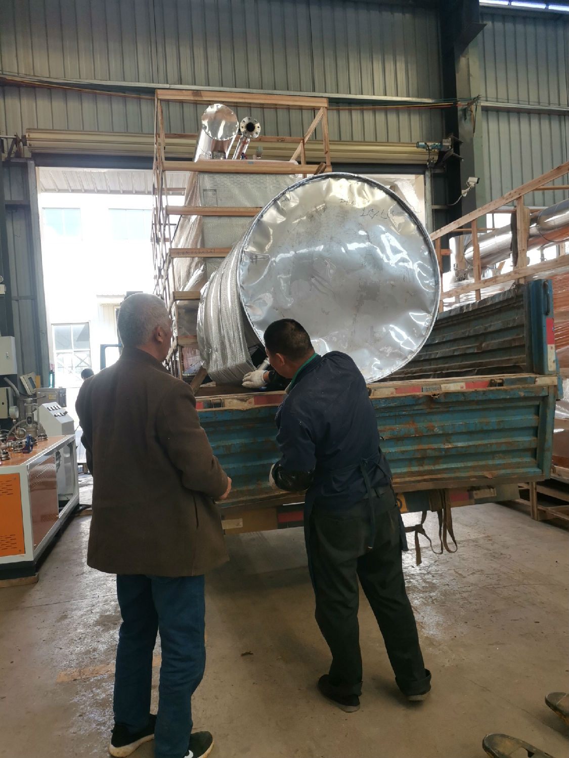 陕西混凝土预制构件养护全自动蒸汽发生器 陕西混凝土预制构件养护全自动蒸汽发生器