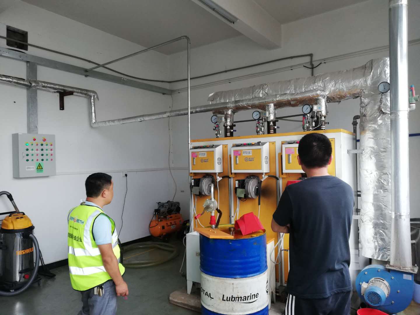 食品厂进入发展快车道，全自动蒸汽发生器辅助食品行业发展壮大