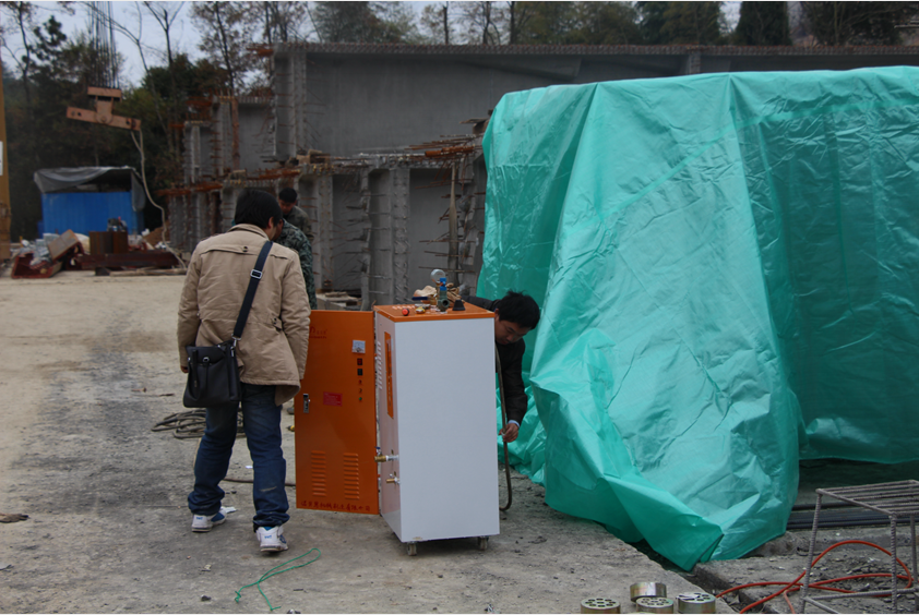 冬季混凝土养护用什么样的设备？蒸汽发生器效果好吗？