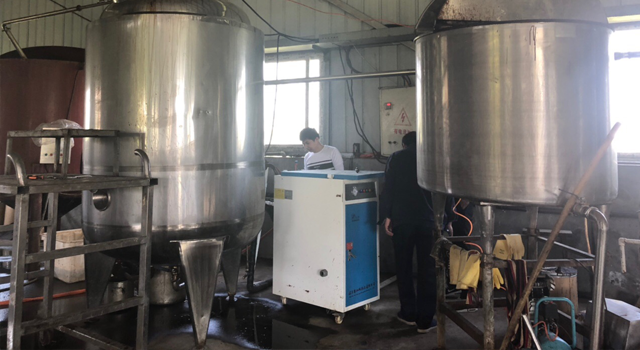 制药离不开蒸汽发生器