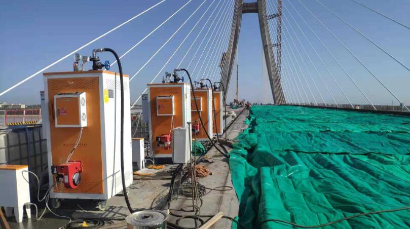 如何使用养护蒸汽发生器养护混凝土预制构件？