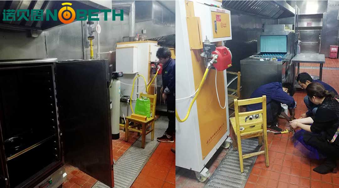 为什么选择湖北不锈钢洁净蒸汽发生器辅助学校食堂供应食品菜品？