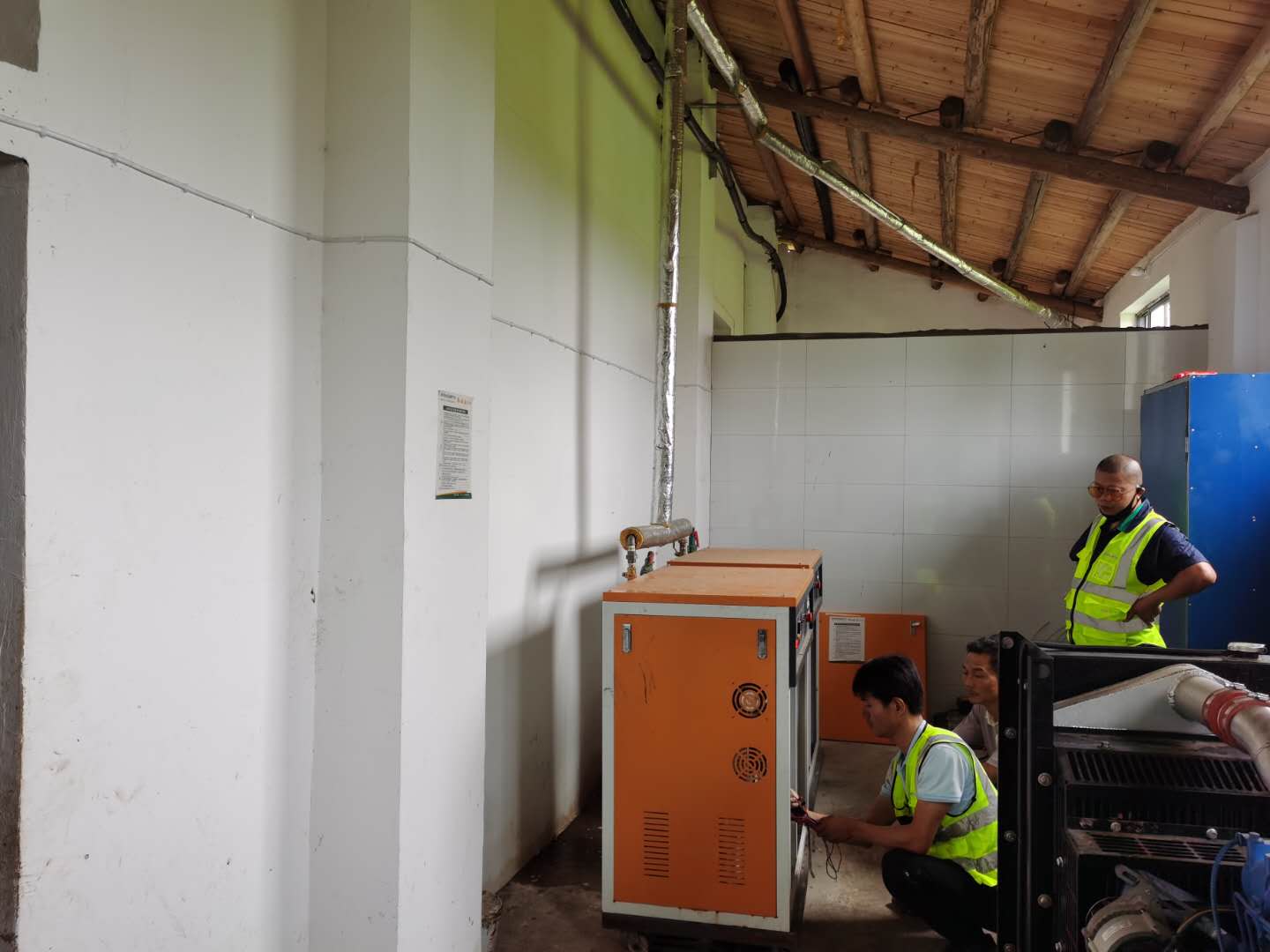 蒸汽温度可控，脱毛高效快速